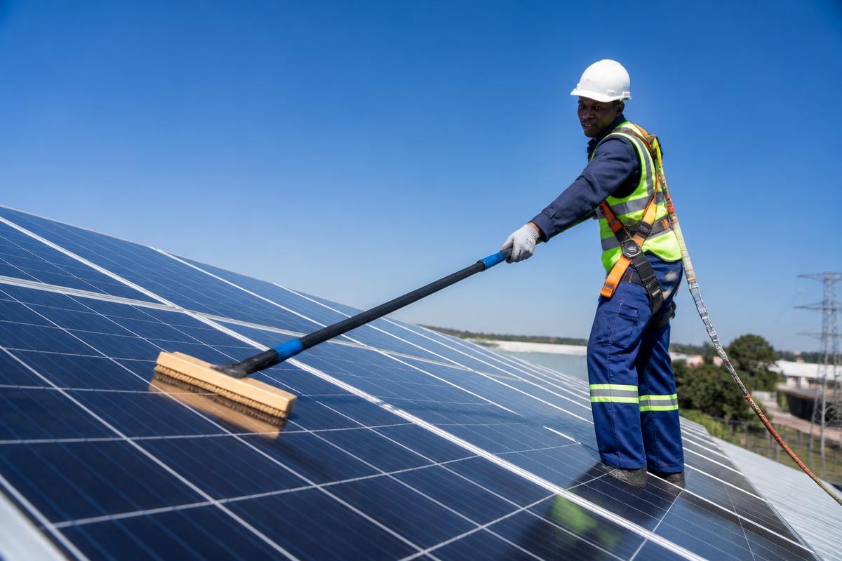 Solar Panel Cleaning & Inspections