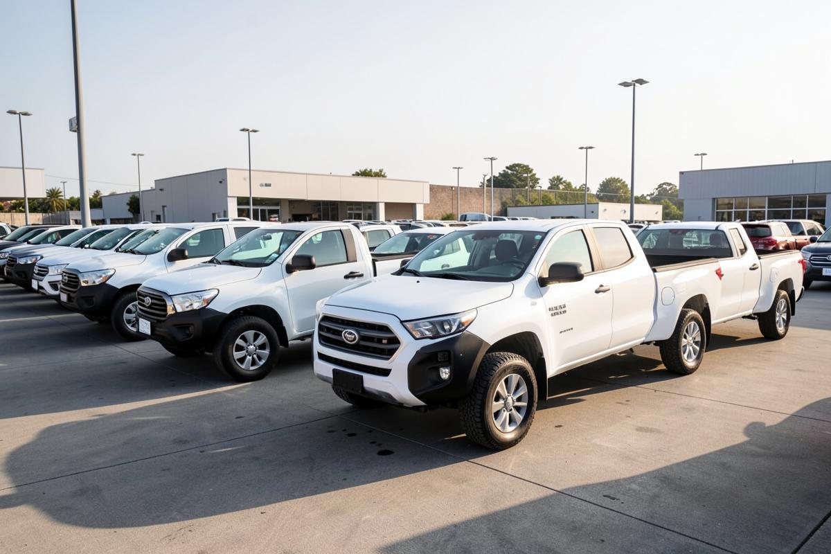 Bakkie Rental Division